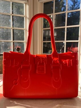 Great Bag Co. Bright Orange Model M Tote